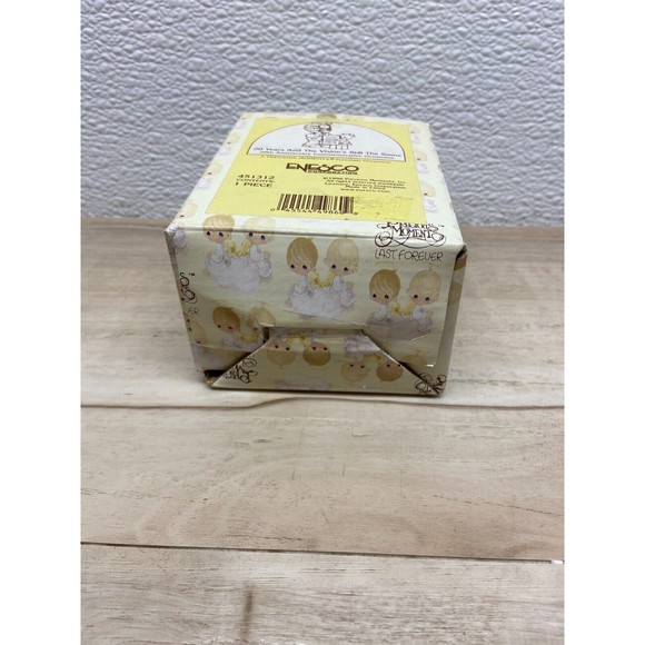 Vtg 1998 Enesco Precious Moments 20Years And The Visions Still The Same Ornament - Picture 11 of 11